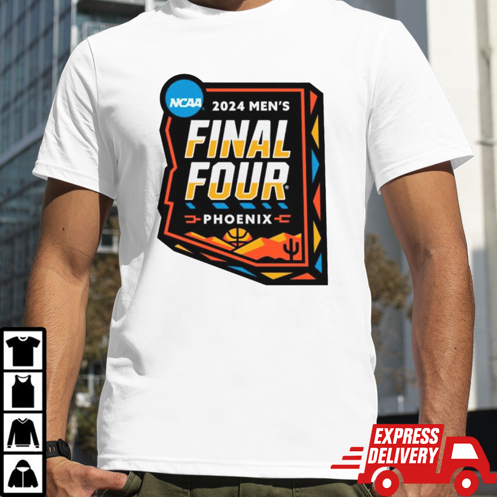 2024 NCAA Men’s Basketball Tournament March Madness logo shirt