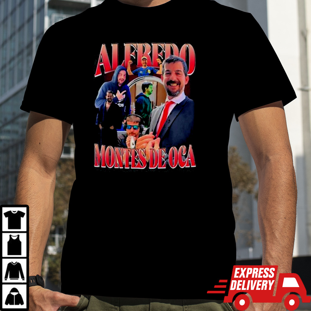 Alfredo Montes De Oca shirt