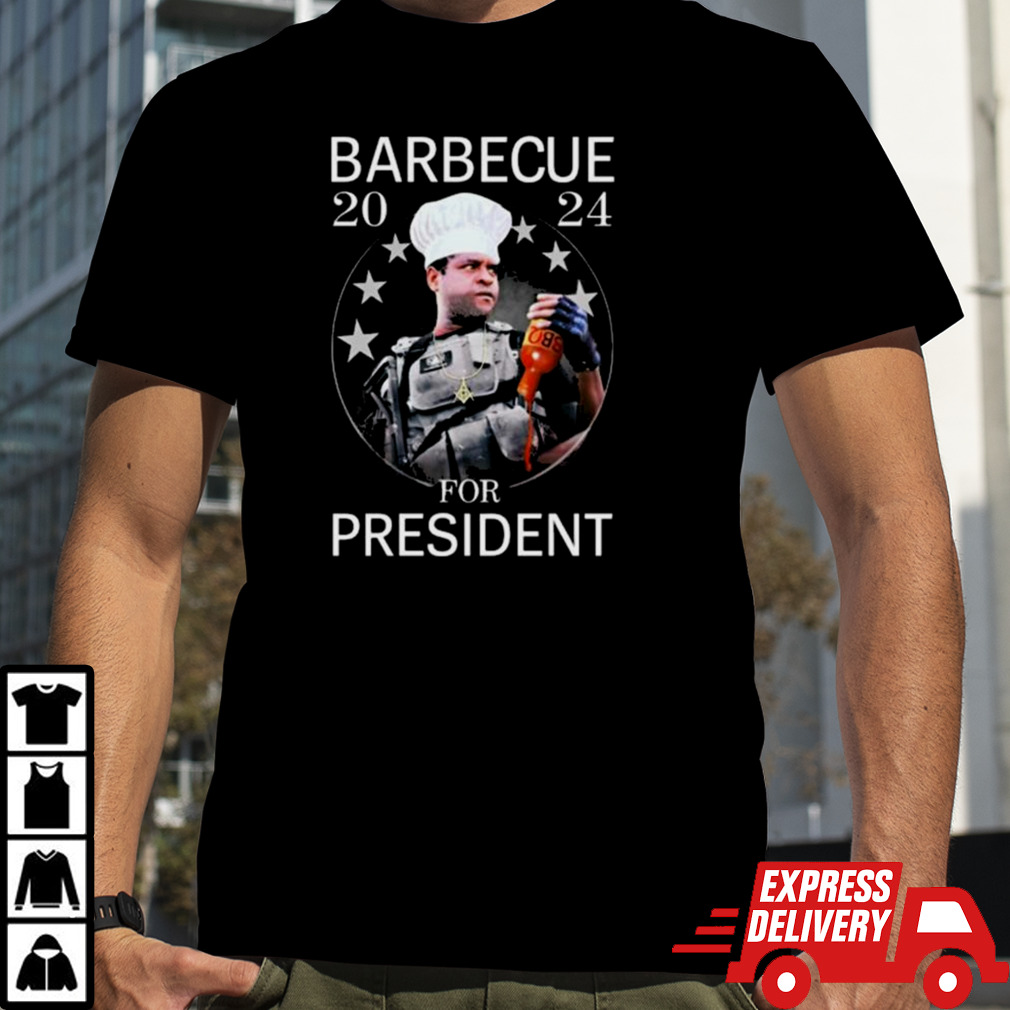 Barbecue 2024 For President T-shirt