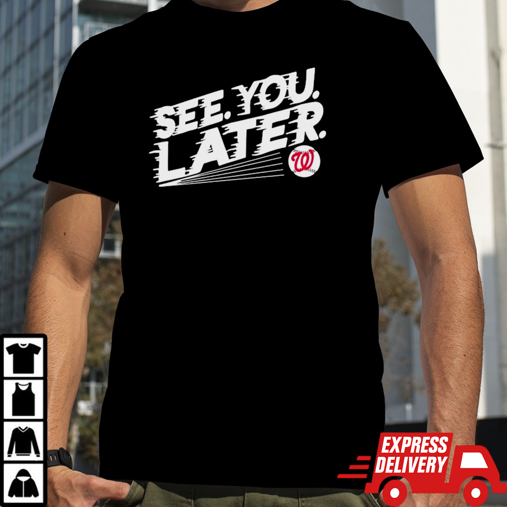 Bob Carpenter See You Later Baseball Shirt