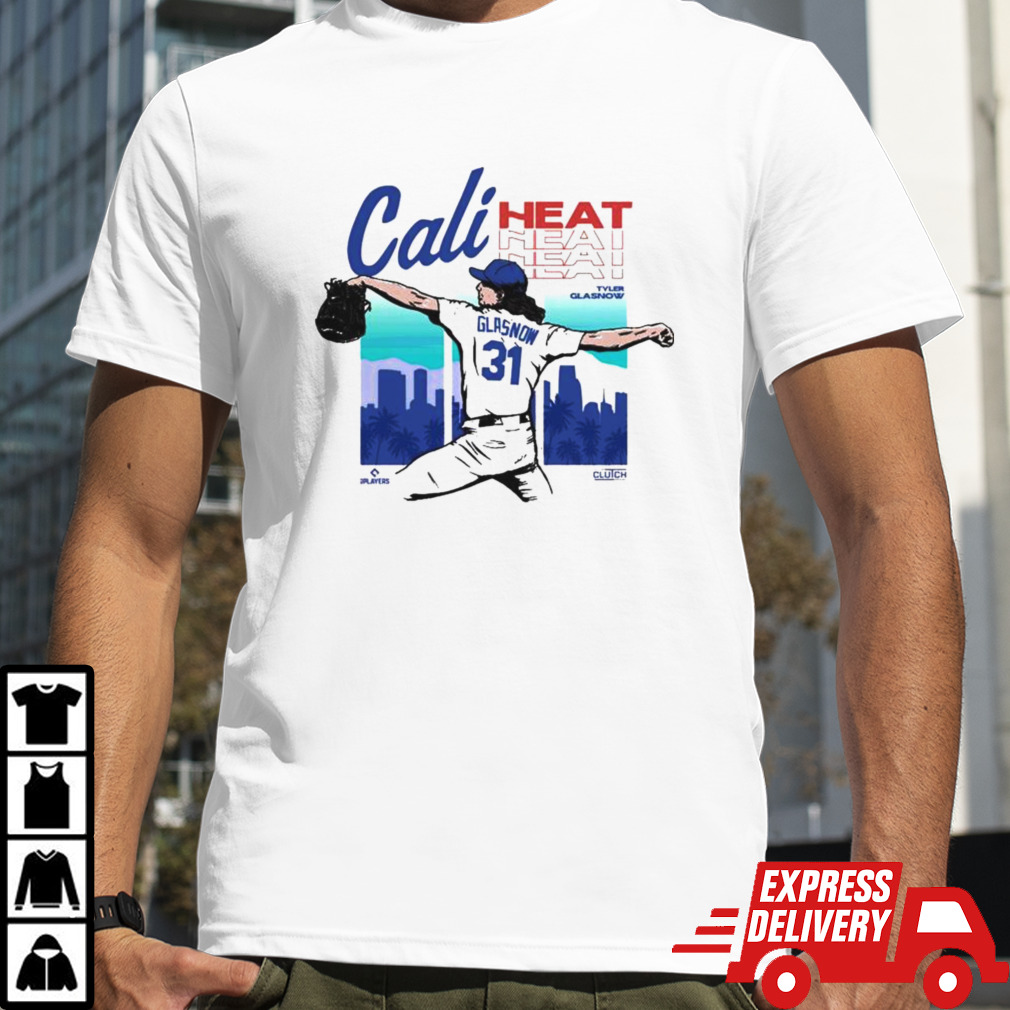 Cali Heat Tyler Glasnow T-shirt