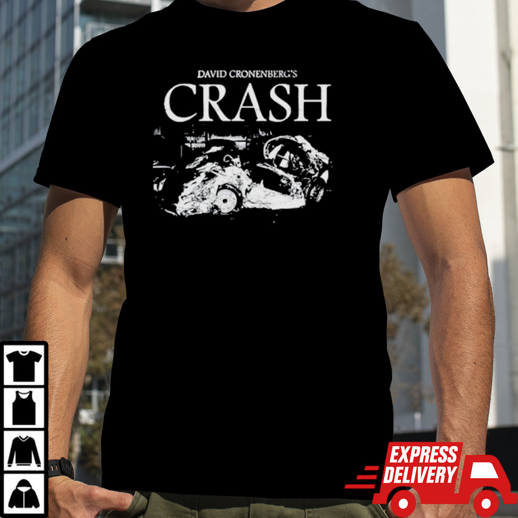 Cine Eater David Cronenberg’s Crash Shirt