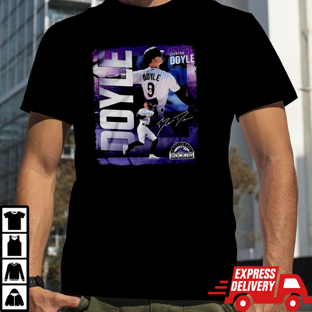 Colorado Rockies Brenton Doyle Shirt