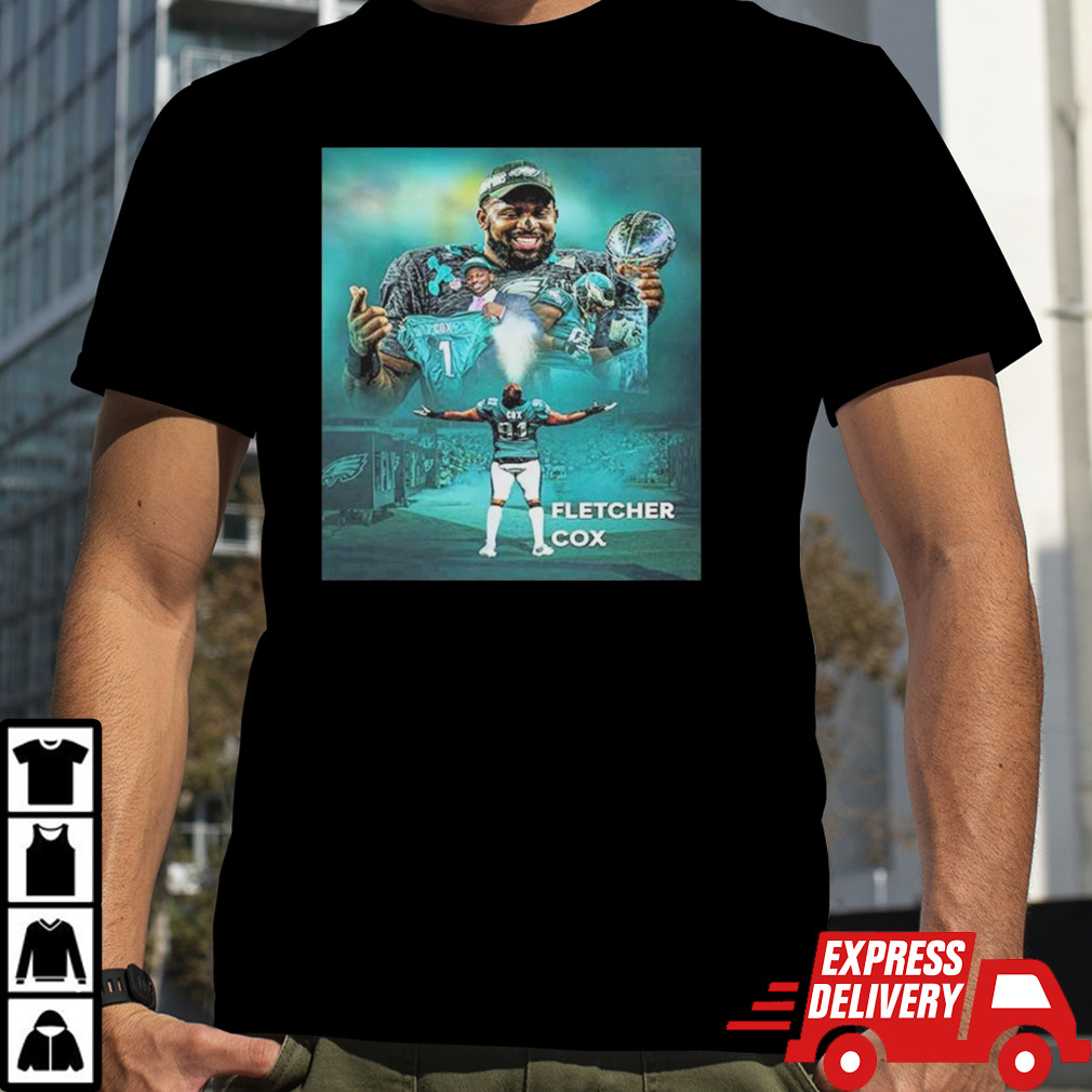 Congratulations To Fletcher Cox With Amazing NFL Career Shirt