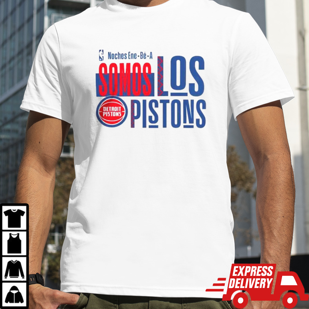 Detroit Pistons NBA Noches Ene-Be-A Training shirt