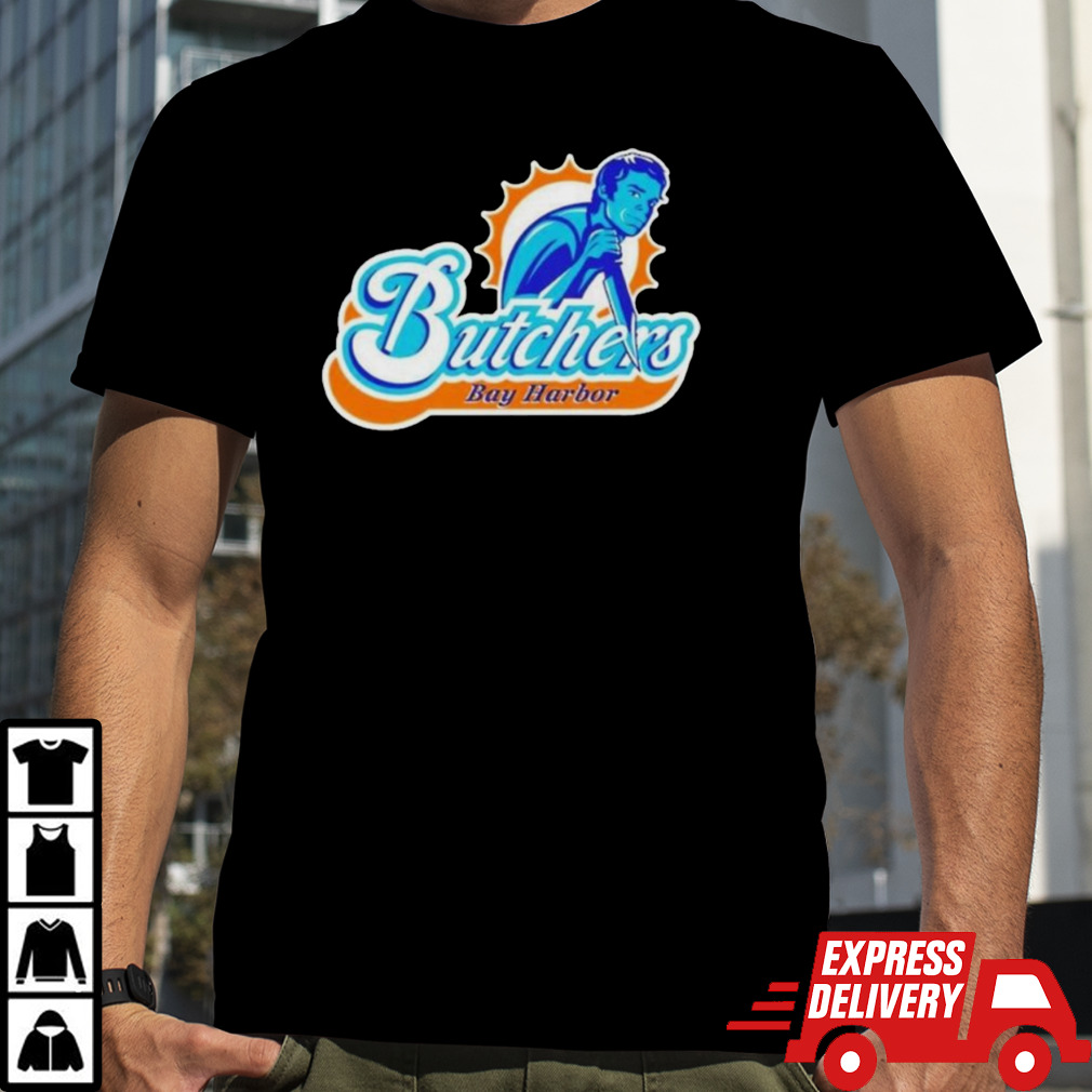 Dexter Miami Dolphins Bay Butcher Harbor Shirt