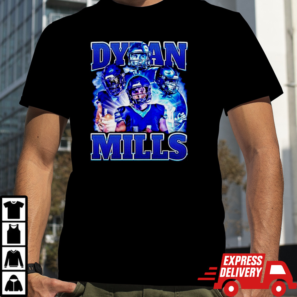 Dylan Mills Villanova Wildcats vintage shirt