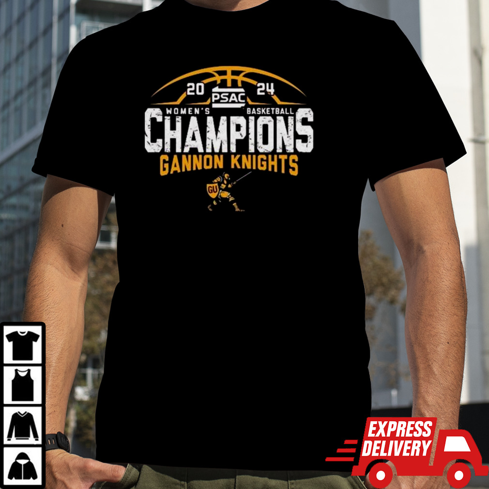 Gannon University Women’s Basketball 2024 PSAC Tournament Champions Shirt