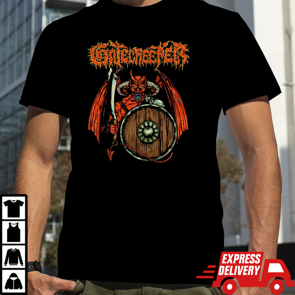 Gatecreeper Demon Shield Shirt