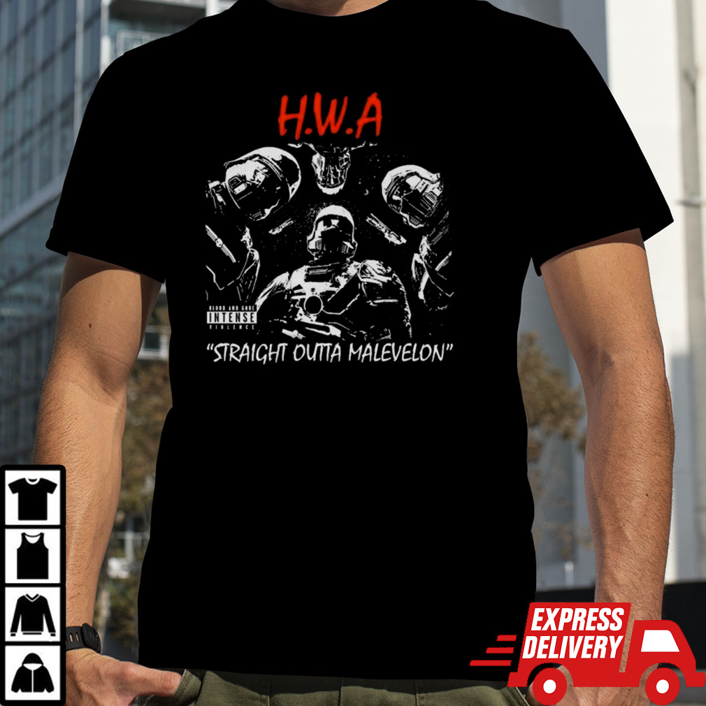 Hwa Straight Outta Malevelon T-shirt