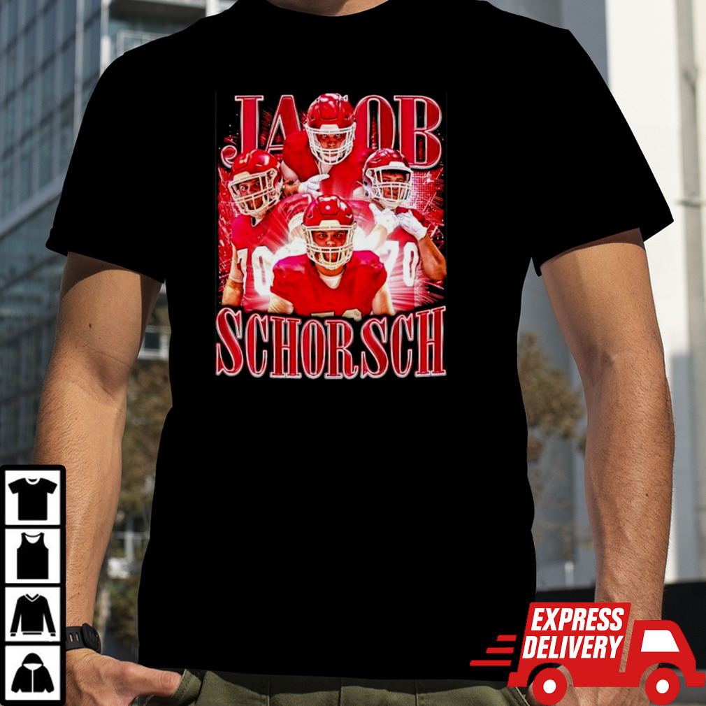 Jacob Schorsch Miami Redhawks vintage shirt