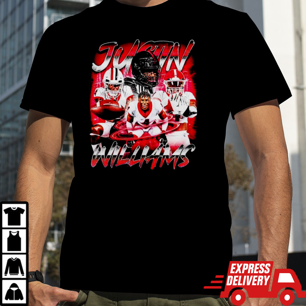 Justin Williams Georgia Bulldogs vintage shirt