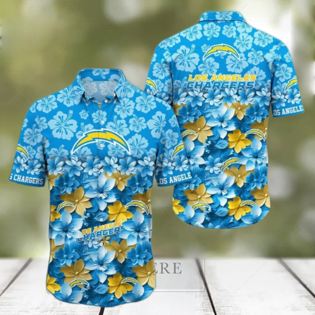 Los Angeles Chargers NFL Hawaiian Shirt Trending Summer