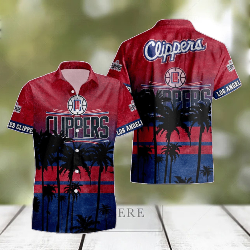 Los Angeles Clippers Hawaiian Shirt Hot Trending Love Gift For Fans