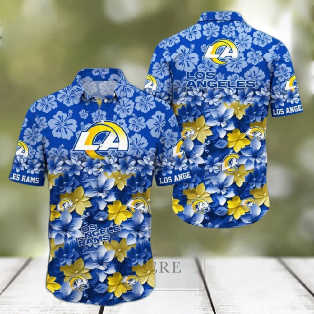 Los Angeles Rams NFL Hawaiian Shirt Trending Summer