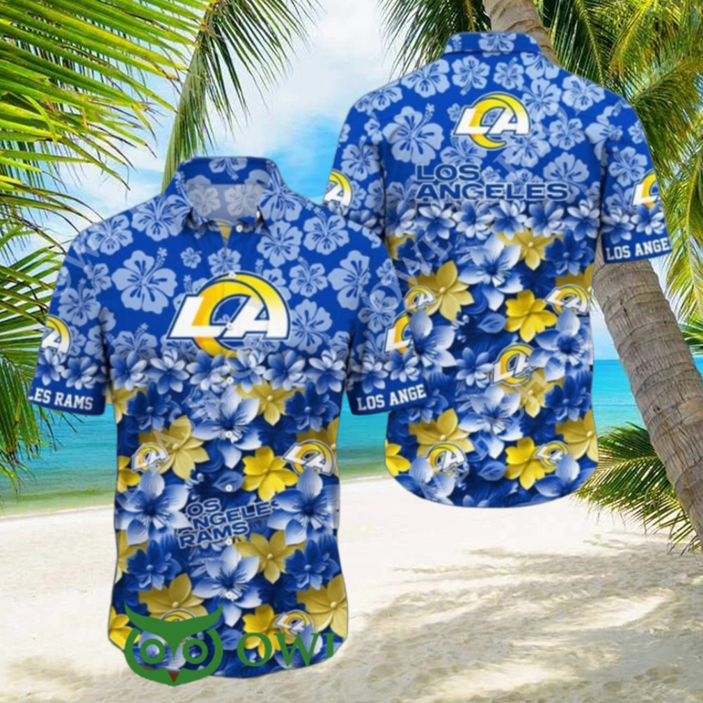 Rams hawaiian shirt online