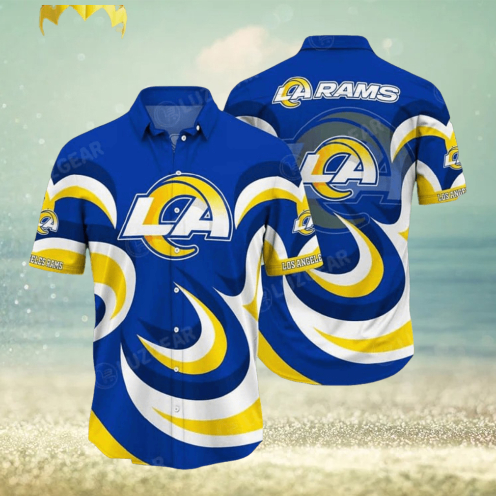 Los Angeles Rams NFL Limited Edition 3D Hawaiian Shirt For Summer