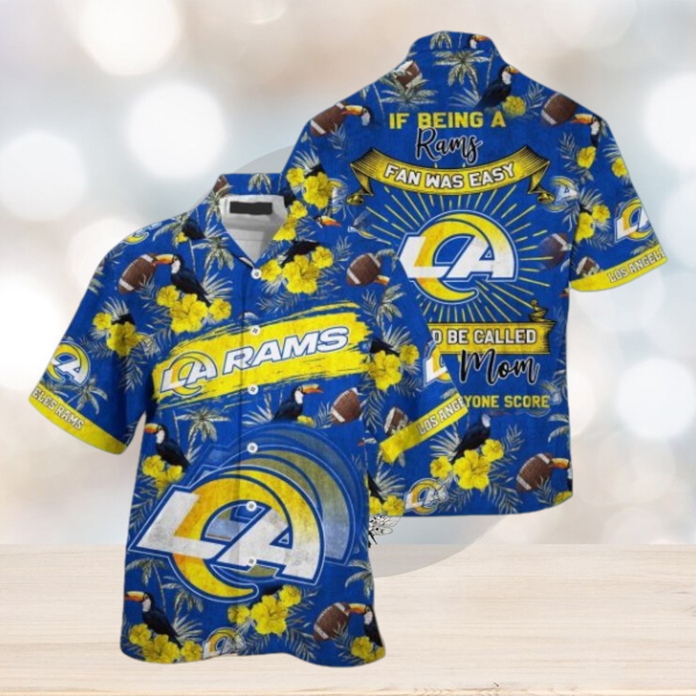 Los Angeles Rams NFL Summer Hawaiian