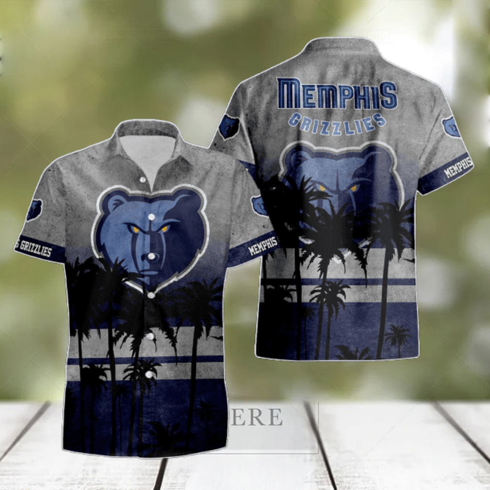 Memphis Grizzlies Hawaiian Shirt Hot Trending Love Gift For Fans