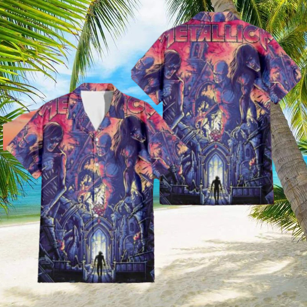 Metallica The Unforgiven 2024 Summer Trend Fan Gifts Hawaiian Shirt