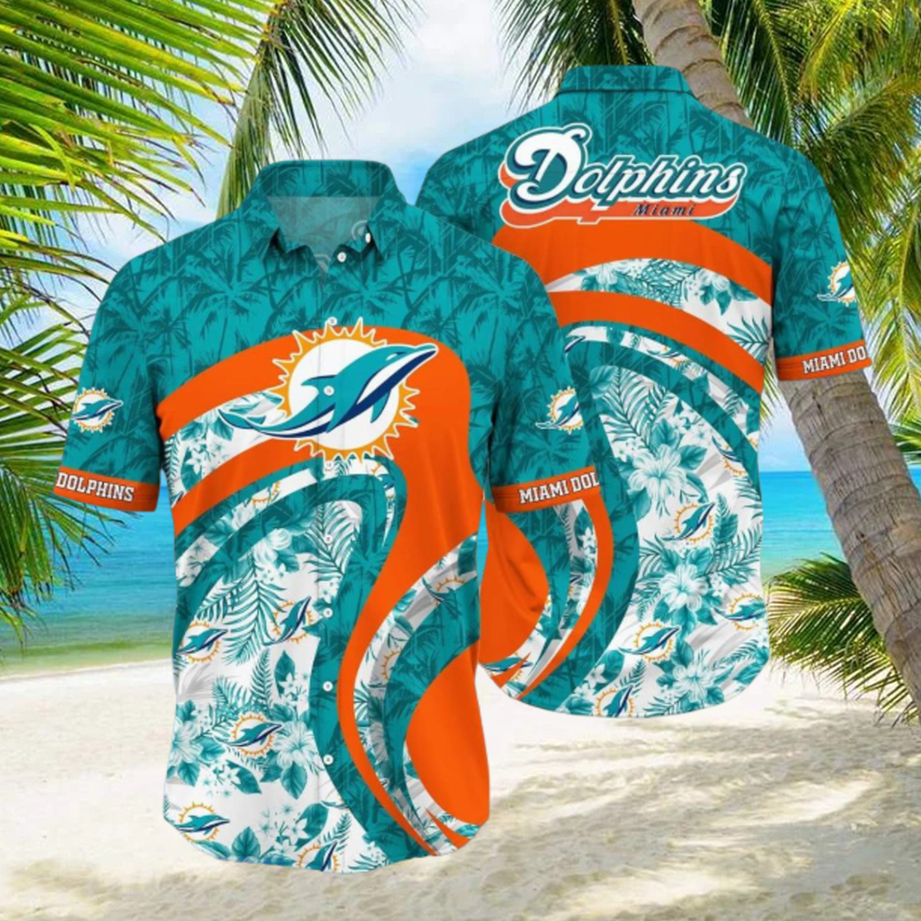 Miami Dolphins NFL Hawaii Shirt Aloha Floral Tropical Pattern This Summer For Fan