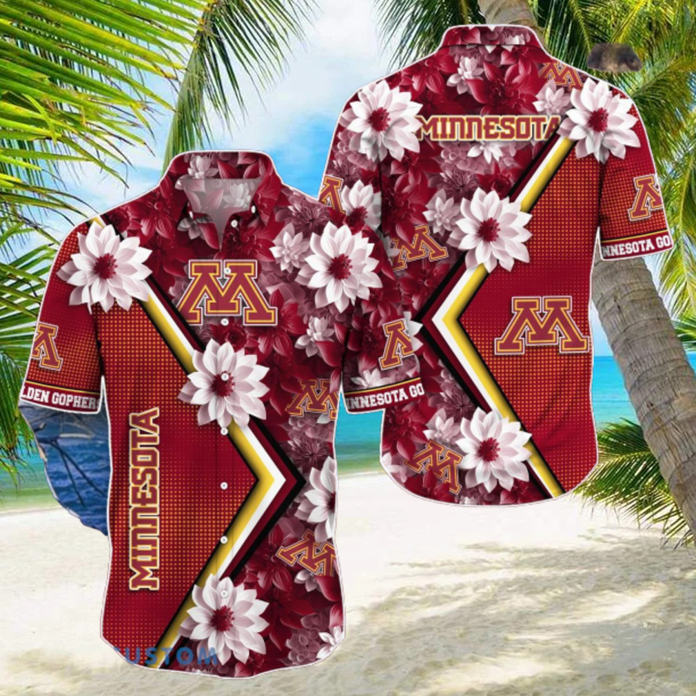 Minnesota Golden Gophers Hawaiian Shirt Best Gift For Men Women