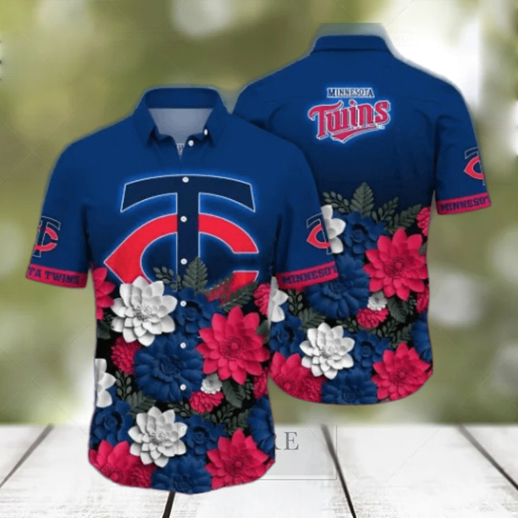 Minnesota Twins MLB Flower Hawaii Shirt And Tshirt For Fans