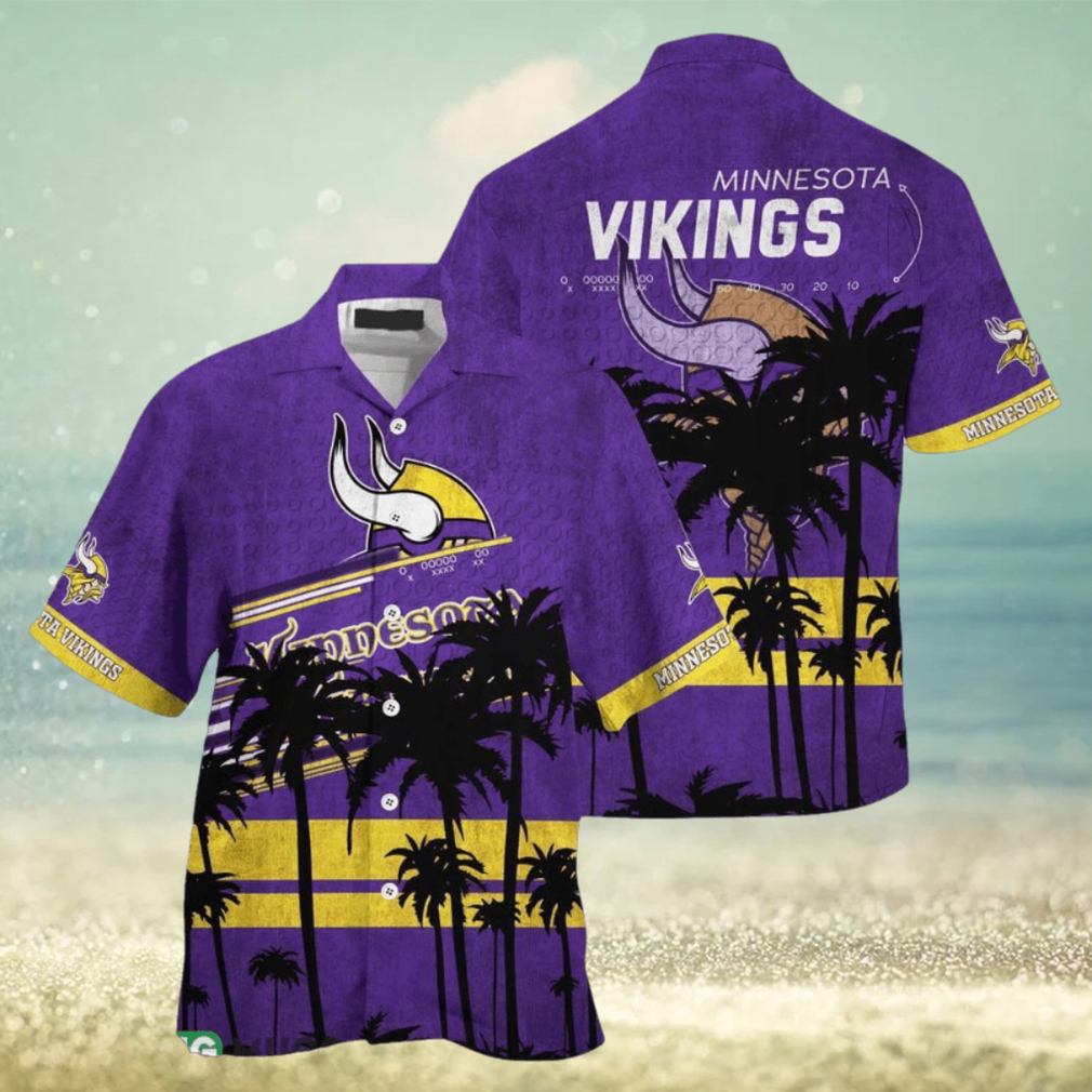 Minnesota Vikings NFL SAS This Summer Beach Hawaiian Shirt For Fans Gift New Shirt Holiday