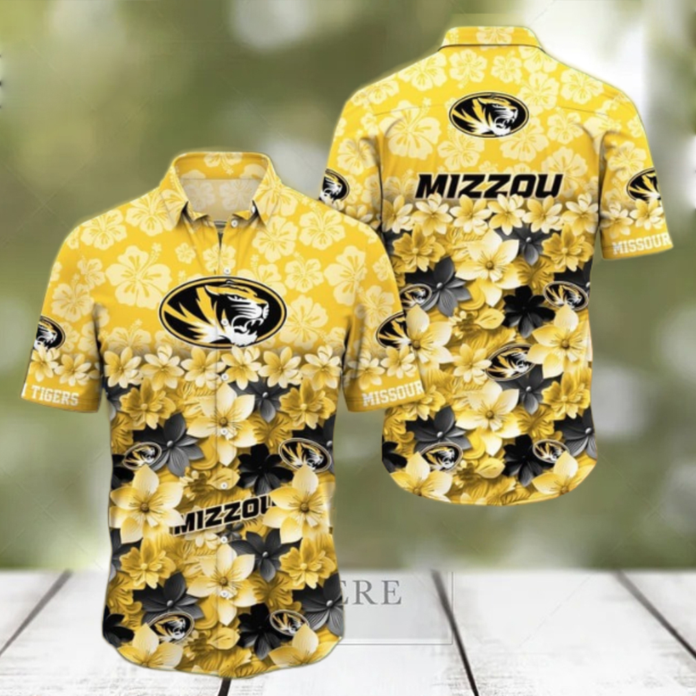 Missouri Tigers NCAA2 Hawaiian Shirt Trending Summer