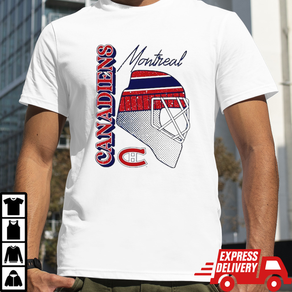 Montreal Canadiens ice hockey helmet logo shirt