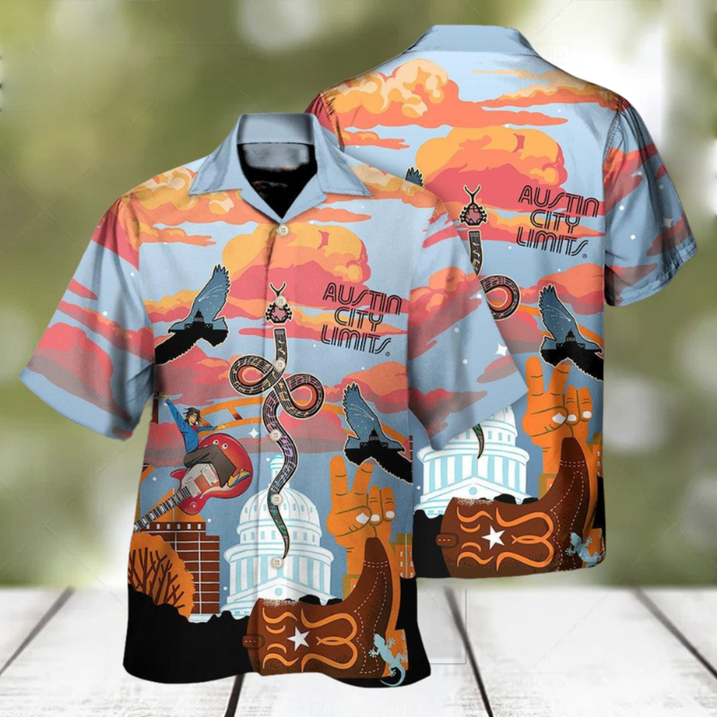 Music Event Austin City Limits Hawaiian Shirt Aloha Casual Shirt For Men And Women