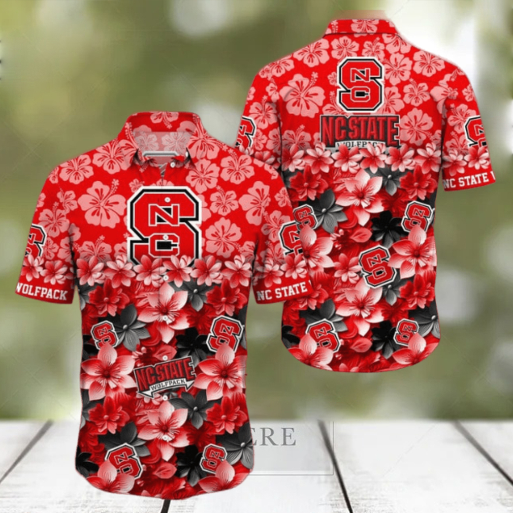 NC State Wolfpack NCAA3 Hawaiian Shirt Trending Summer