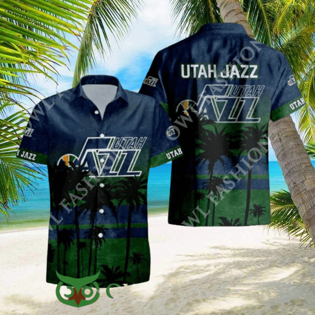 NCAA Sport Team Utah Jazz Limited Hawaiian Shirt 2024