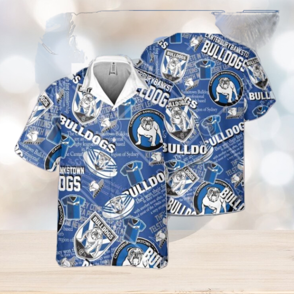 NRL Canterbury Bankstown Bulldogs Classic Hawaiian Shirt