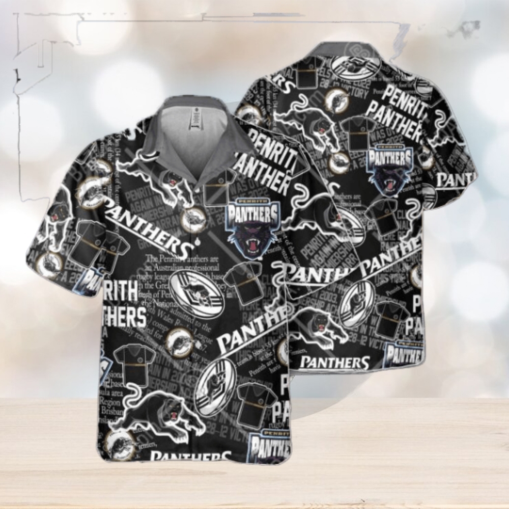 NRL Penrith Panthers Classic Hawaiian Shirt