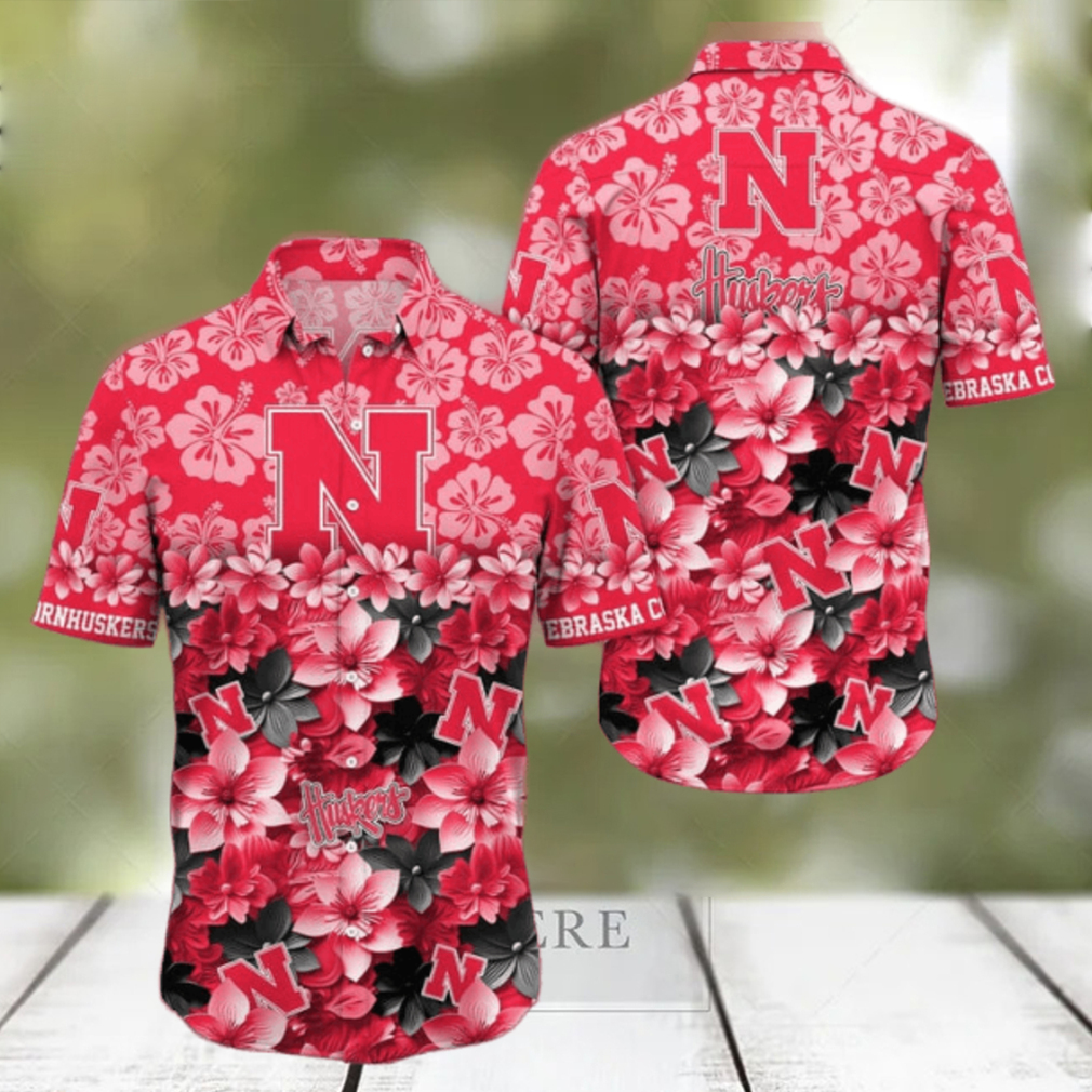 Nebraska Cornhuskers NCAA2 Hawaiian Shirt Trending Summer