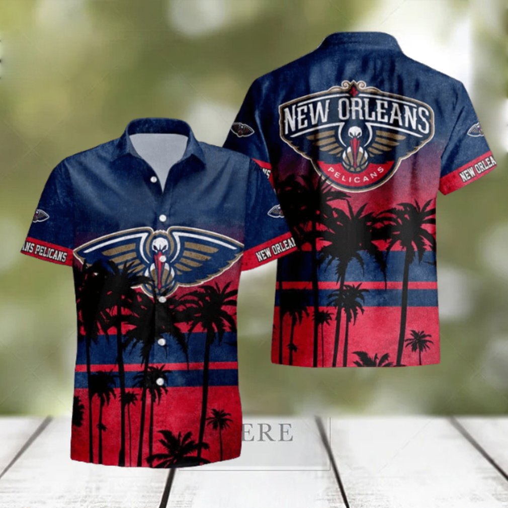 New Orleans Pelicans Hawaii Shirt