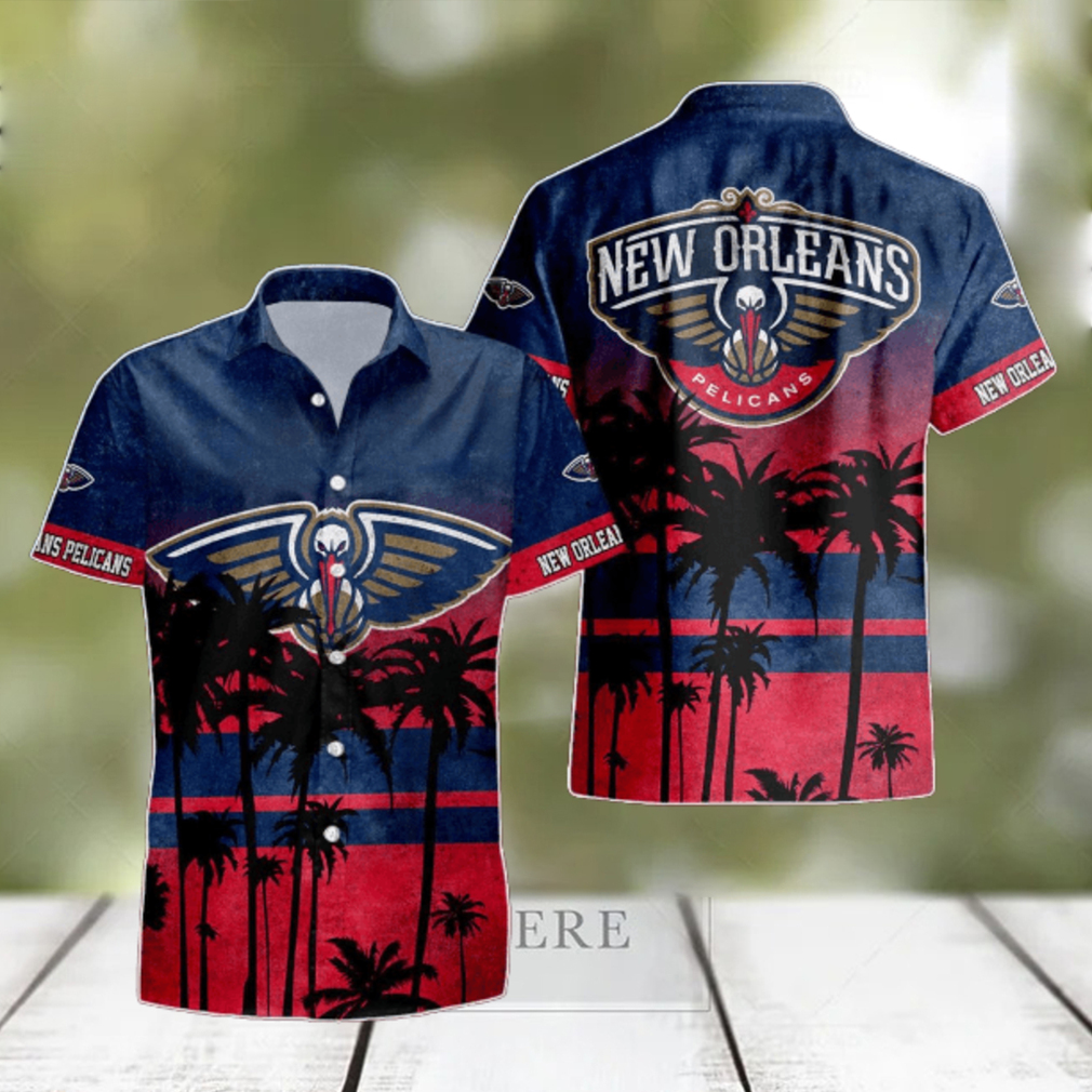 New Orleans Pelicans Hawaiian Shirt Hot Trending Love Gift For Fans