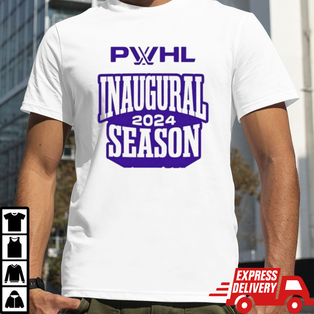 New Pwhl Inaugural Season 2024 Shirt