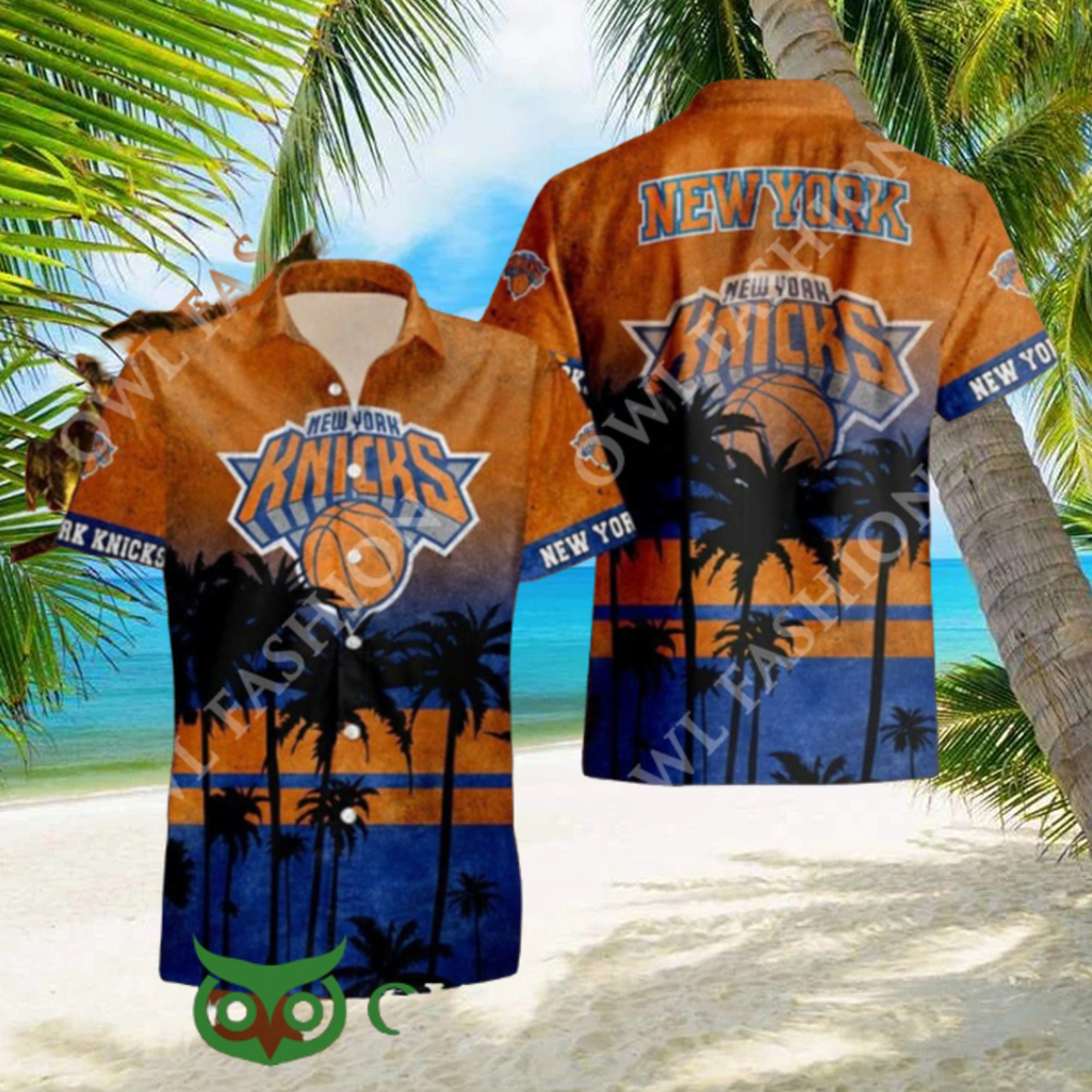 New York Knicks NCAA Sport Team Limited Hawaii Shirt