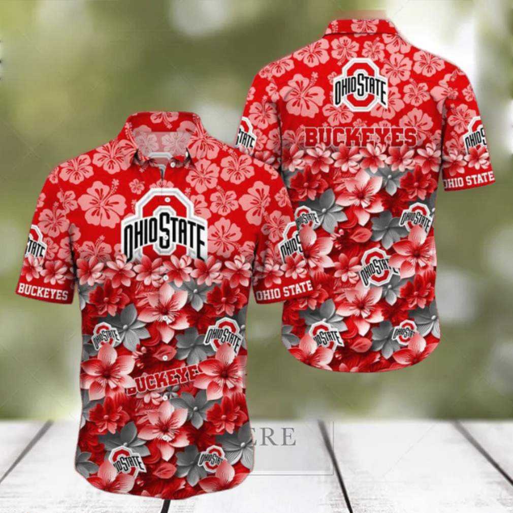 Ohio State Buckeyes NCAA1 Hawaiian Shirt Trending Summer