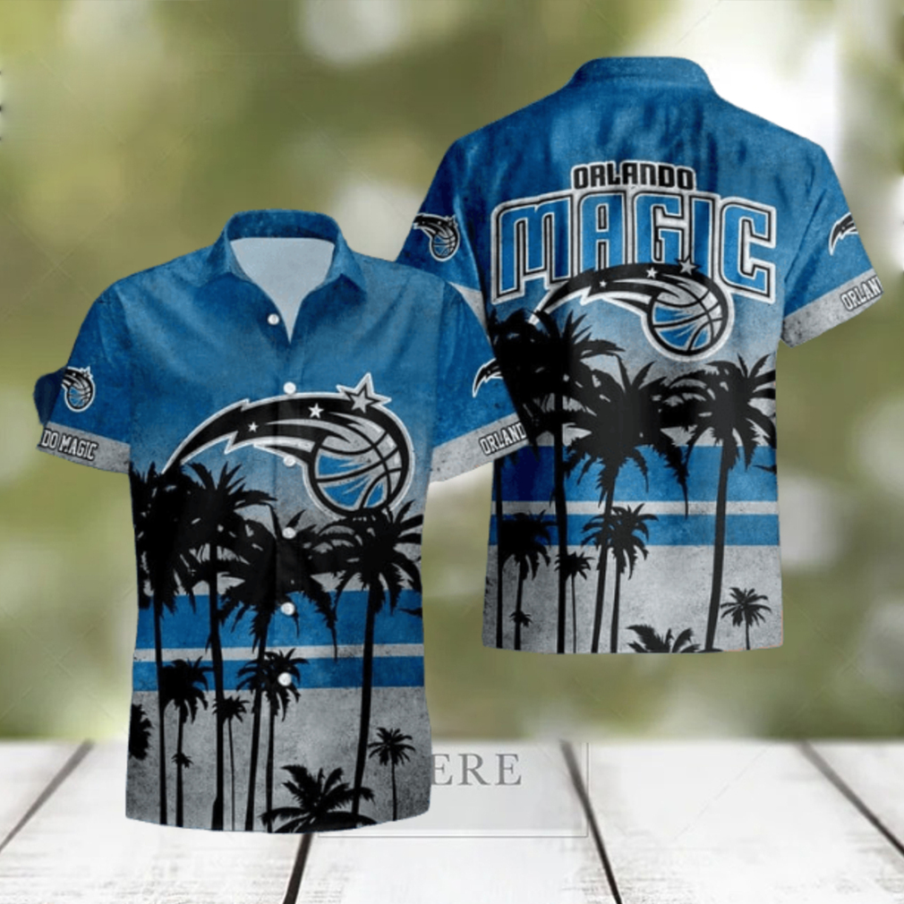 Orlando Magic Hawaii Shirt