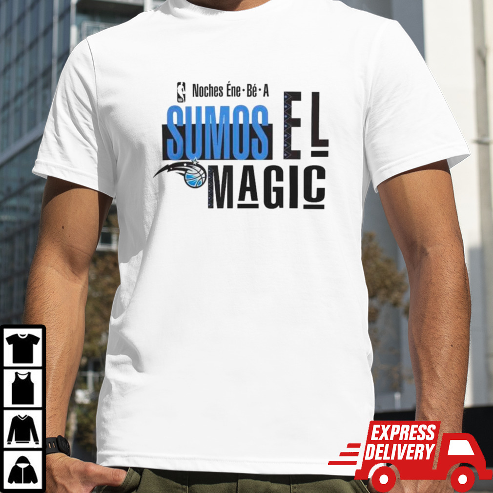 Orlando Magic NBA Noches Ene-Be-A Training shirt