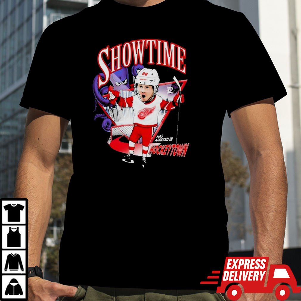 Patrick Kane Showtime Has Arrived On Hockeytown Shirt