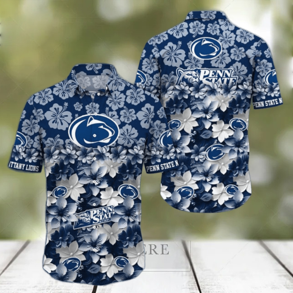 Penn State Nittany Lions NCAA1 Hawaiian Shirt Trending Summer