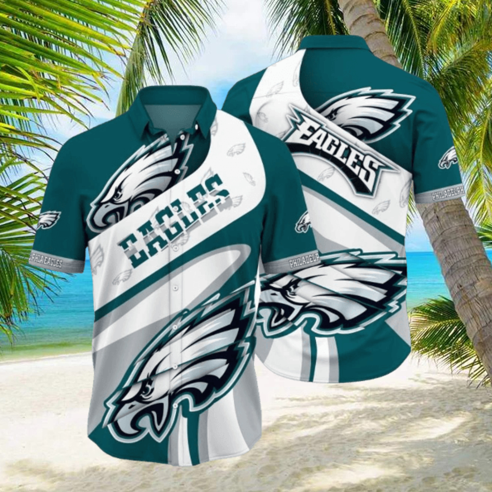 Philadelphia Eagles Hawaiian Shirt fashion