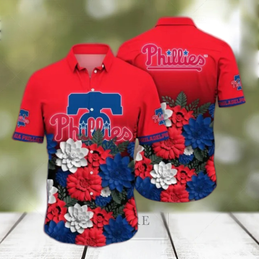 Philadelphia Phillies MLB Flower Hawaii Shirt And Tshirt For Fans