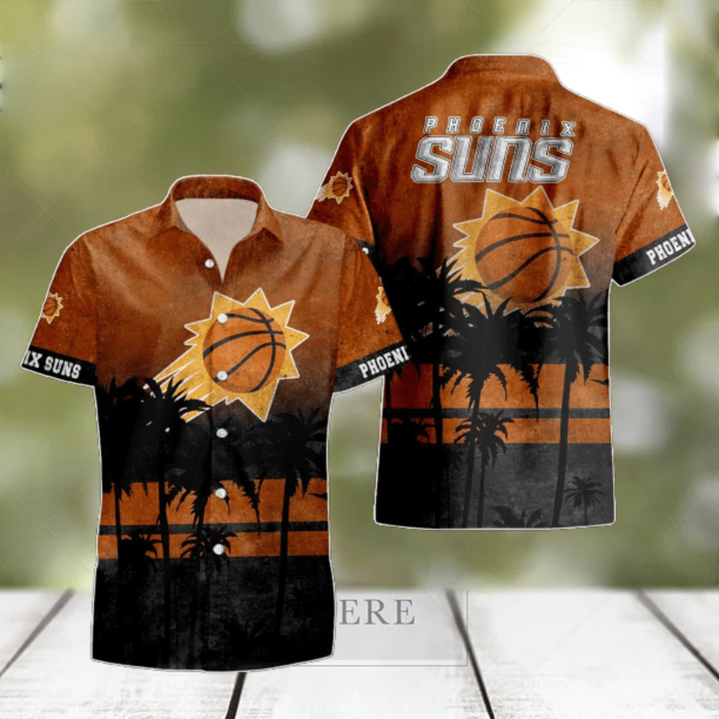 Phoenix Suns Hawaiian Shirt Hot Trending Love Gift For Fans