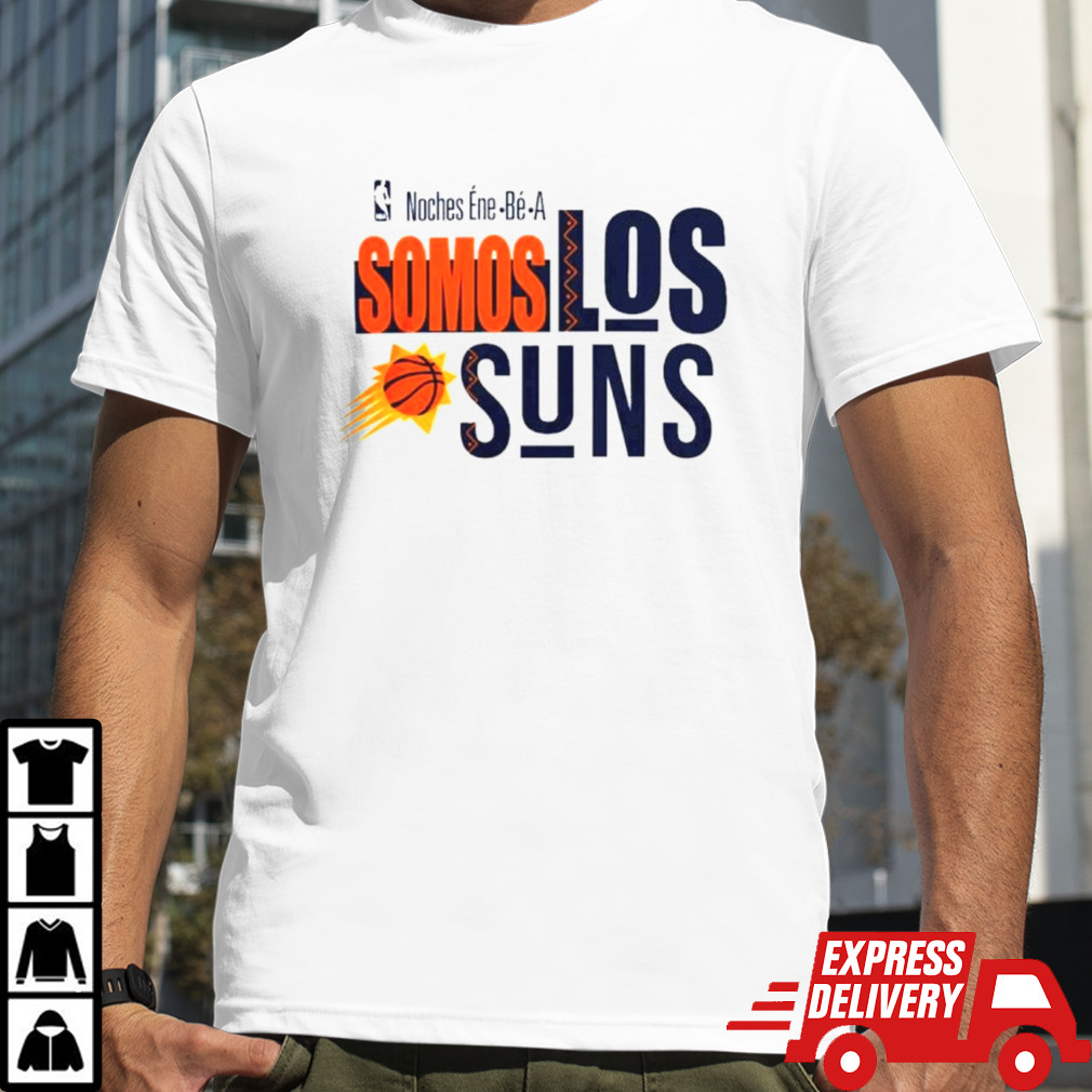 Phoenix Suns NBA Noches Ene-Be-A Training shirt