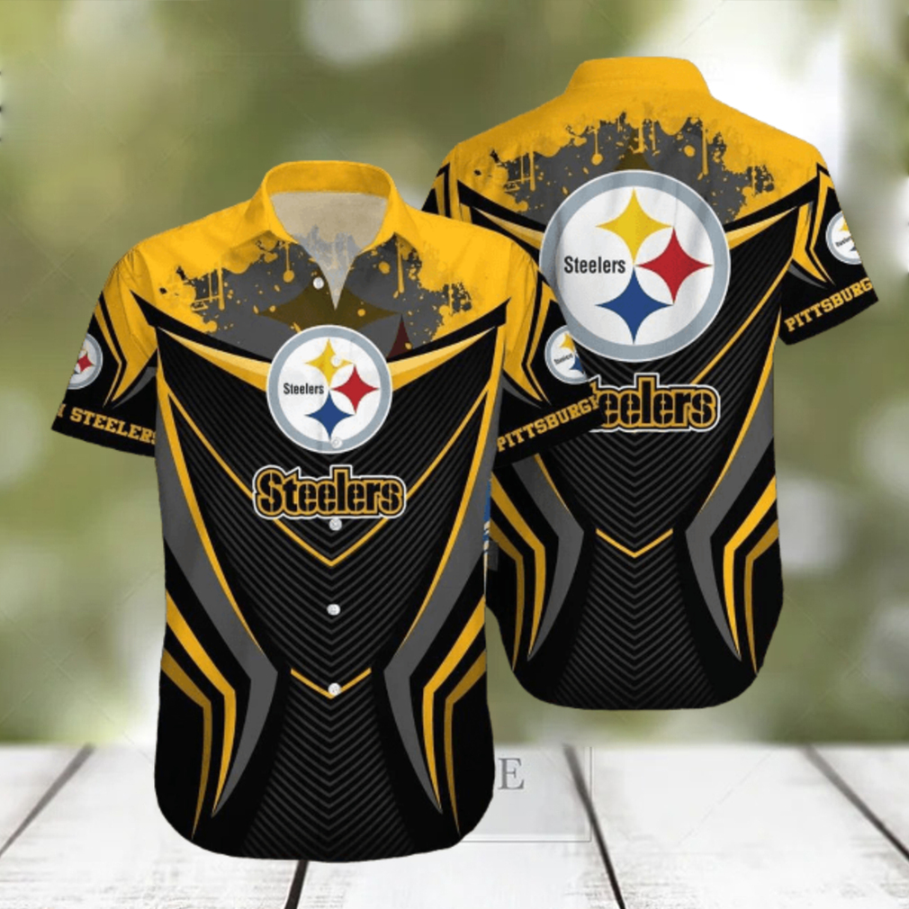 Pittsburgh Steelers NFL Hawaiian Shirt 3D Printed New Trending Summer Beach Shirt For Men Women